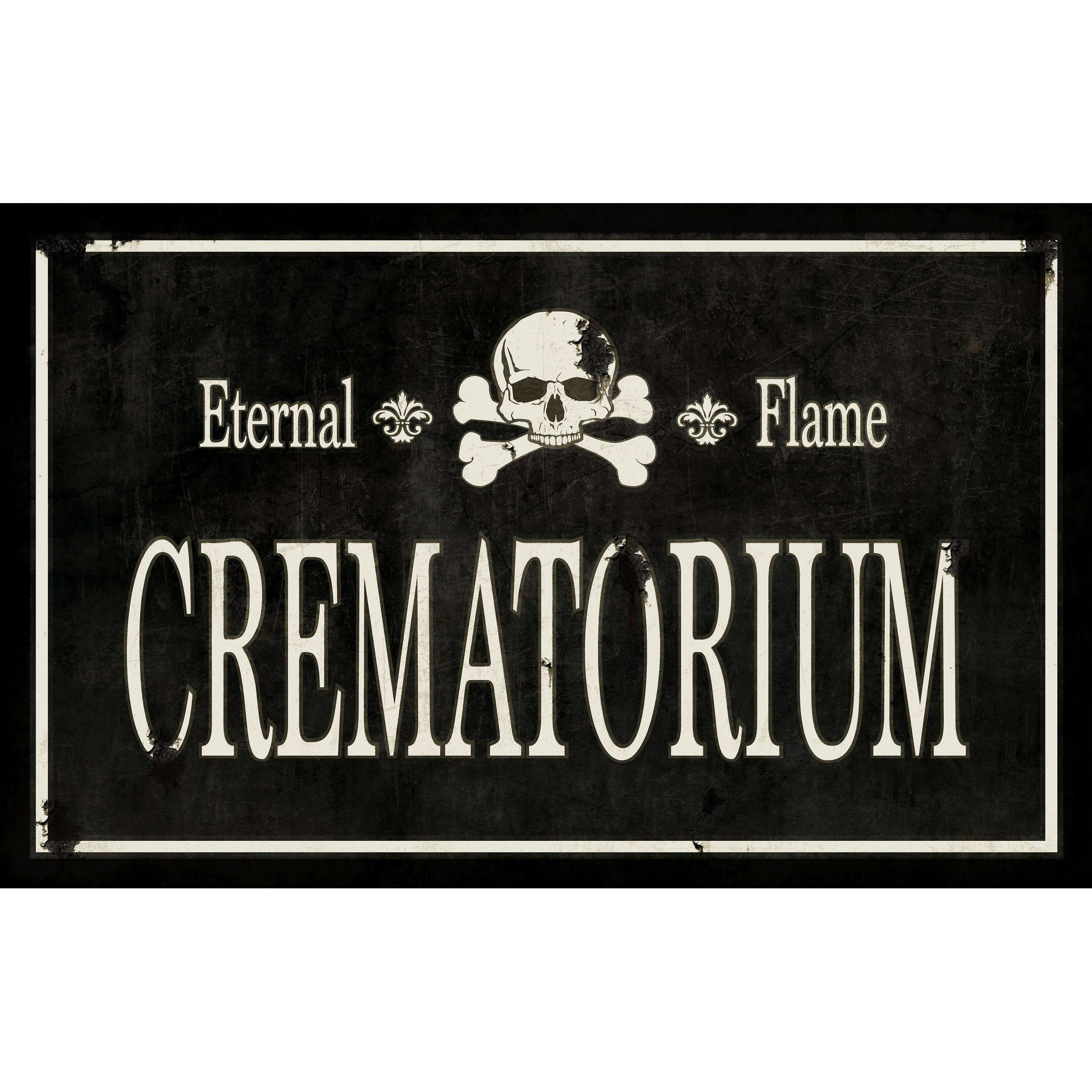 Metal Horror Signs β AbracadabraNYC