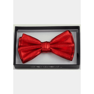 Metallic Bow Tie