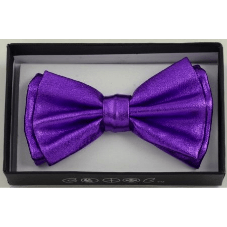 Metallic Bow Tie