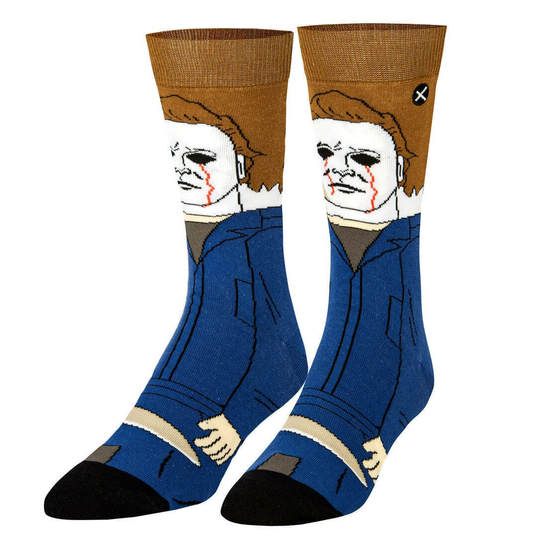 Michael Myers 360 Crew Length Knit Socks