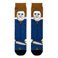 Michael Myers 360 Crew Length Knit Socks