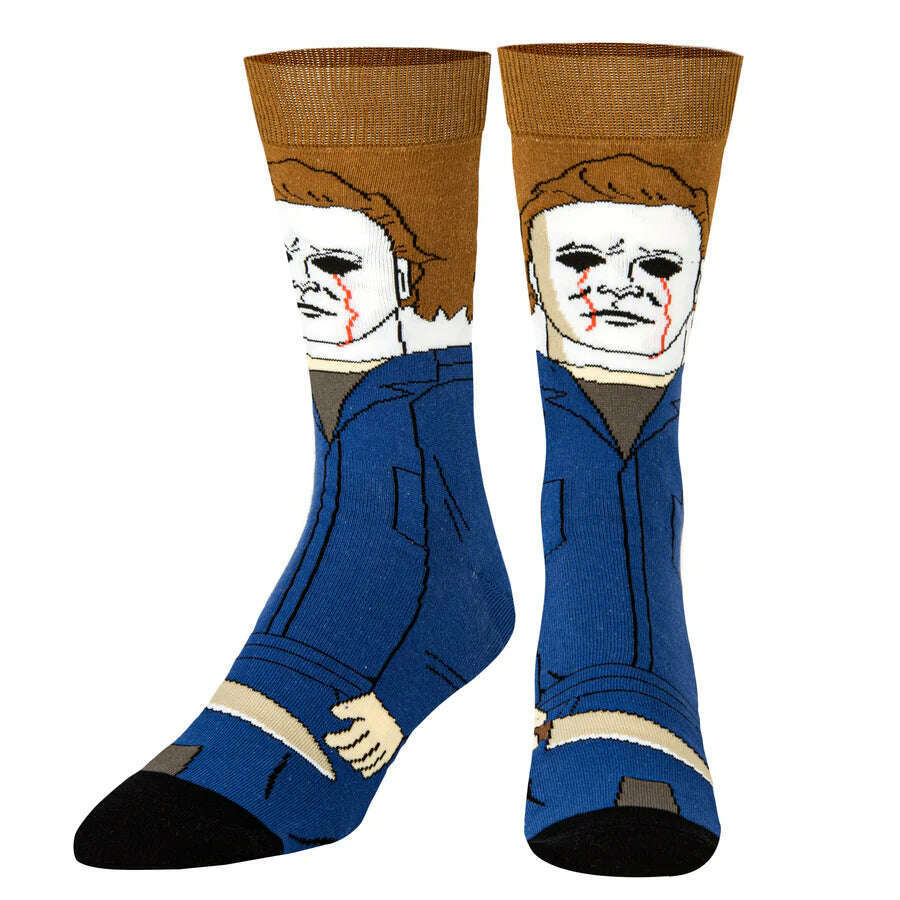 Michael Myers 360 Crew Length Knit Socks