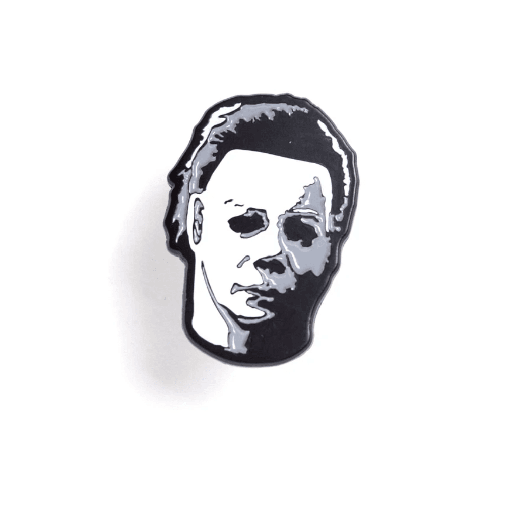 Michael Myers Head Enamel Pin