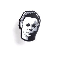 Michael Myers Head Enamel Pin