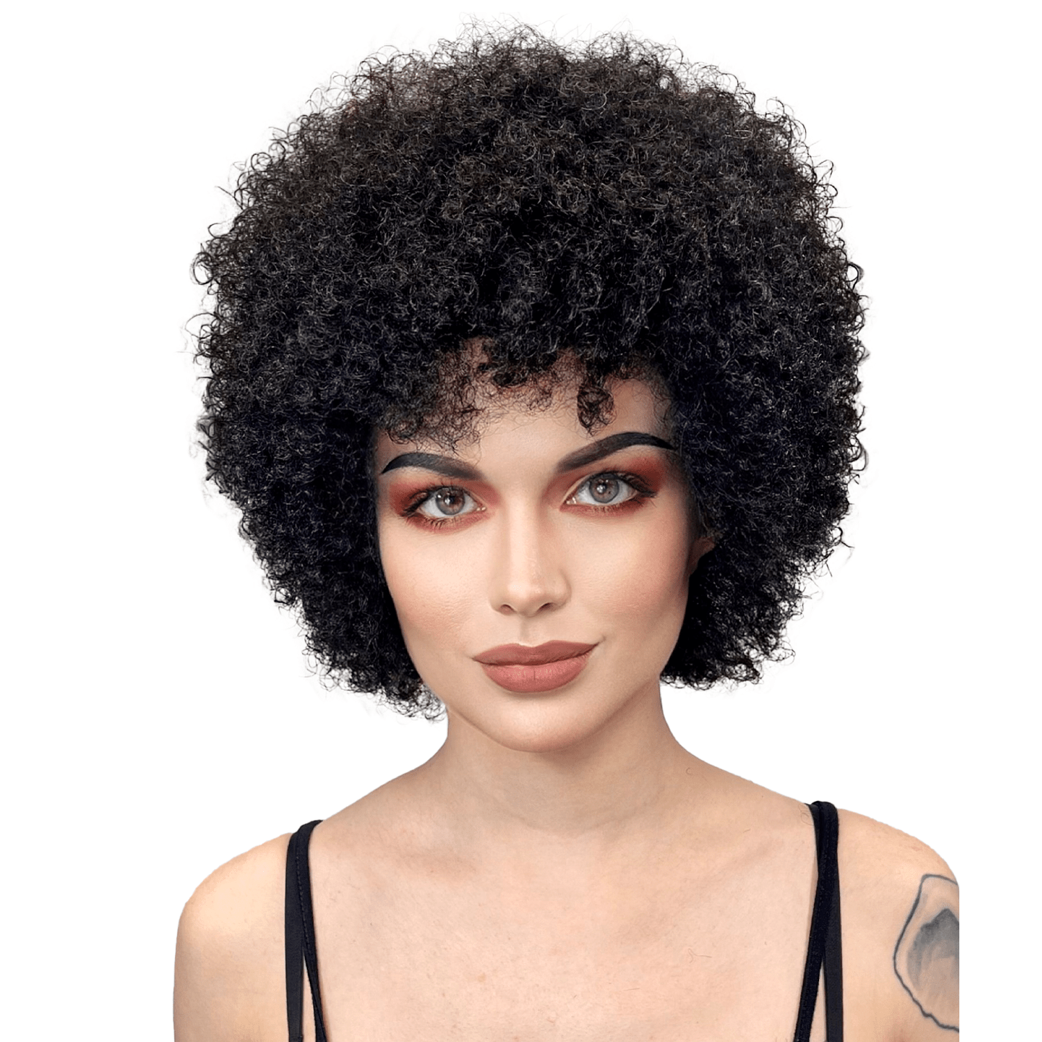 Minifro Wig 1 B Black