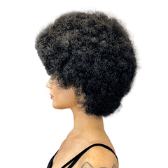 Mini Afro Style Natural Looking Wig