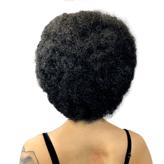 Mini Afro Style Natural Looking Wig