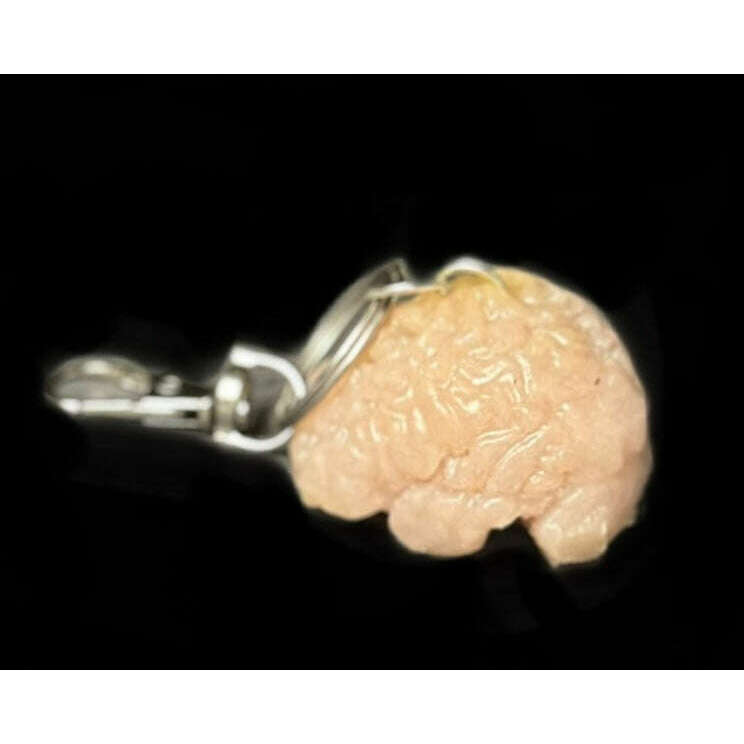 Mini Brain Keychain