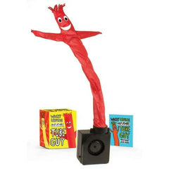 Mini Wacky Waving Inflatable Tube Guy w/ Tube Guy Origin Story Book