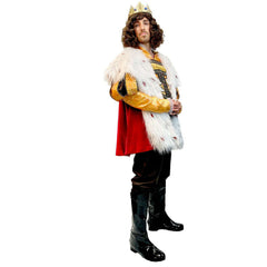 Mischievous Victorian King Adult Costume