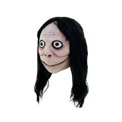 Momo Creepypasta Latex Mask