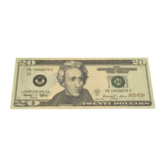 Money Prop - New Style $20's Crisp New $2,000 Full Print Stack