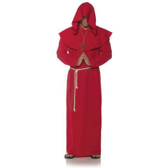 Monk Hooded Clergyman Unisex Adult Robe