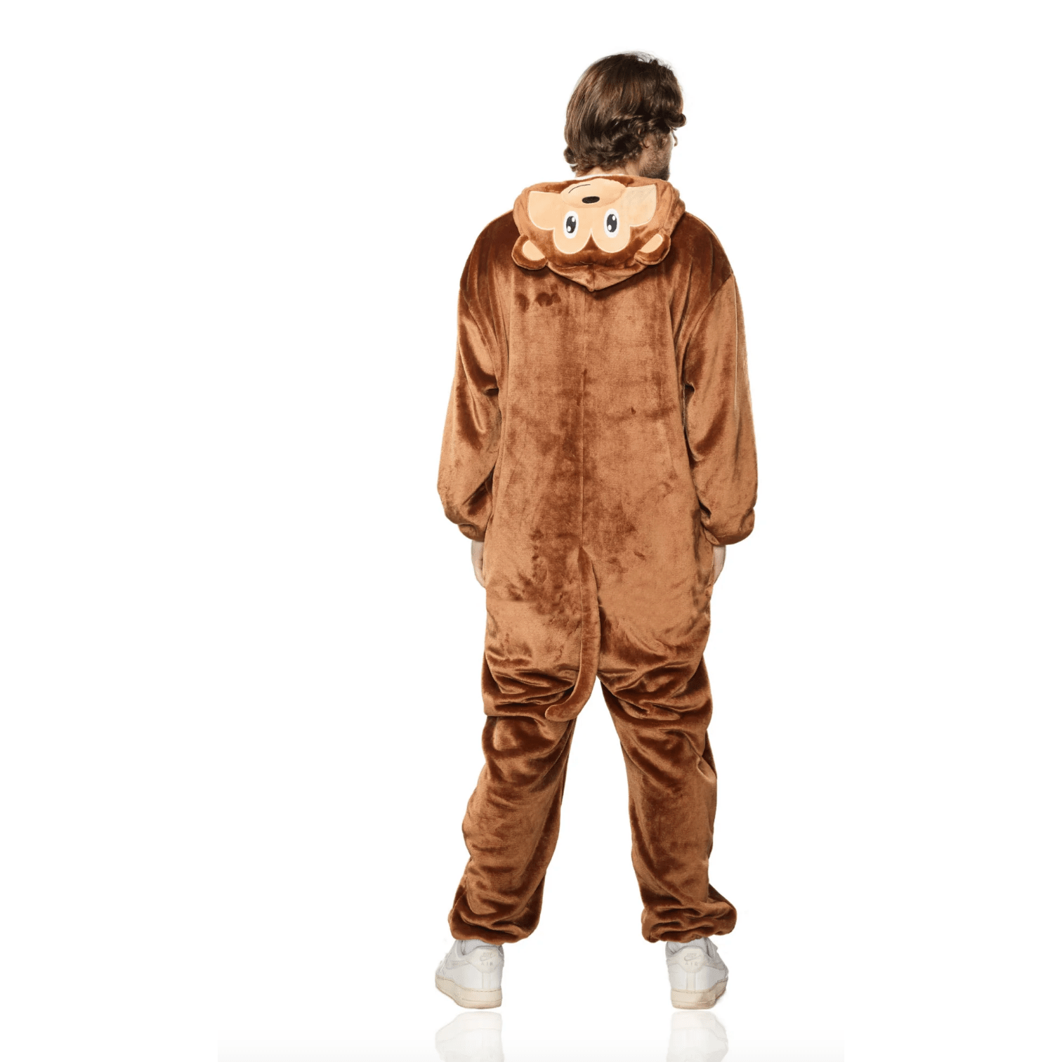 Monkey Around in Style Adult Pajama Costume