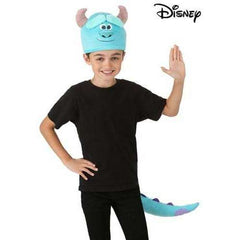 sully monsters inc horns Monsters Inc Sully Plush Headband & Tail Kit – AbracadabraNYC