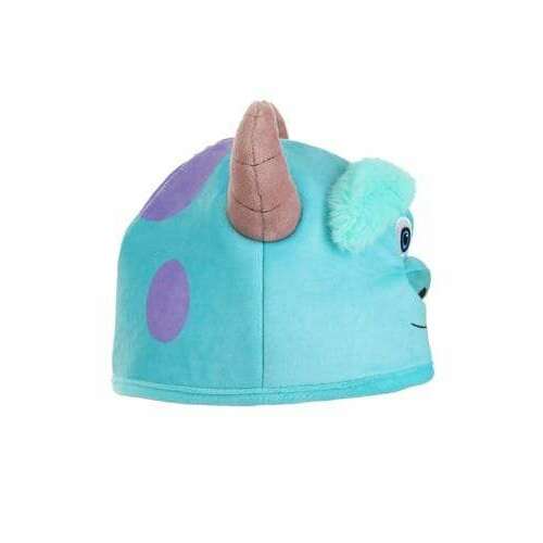 monsters inc sully horns Kids Monsters Inc Sulley Soft Costume Hat and Tail Kit | Adult | Mens | ST | Blue/Brown/Purple