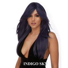 Moonlight Straight Side Part Festival Wig