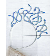 Moonstone Medusa Headband