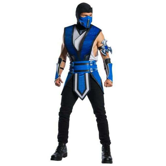 Mortal Kombat: Sub-Zero Adult Costume