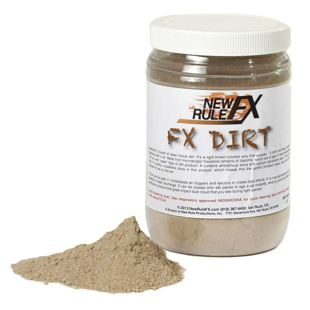 Movie FX Dirt Simulant