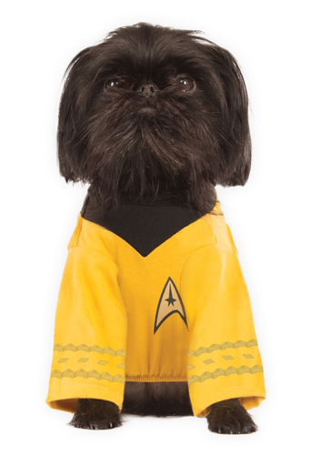 Captain Kirk Pet Costume