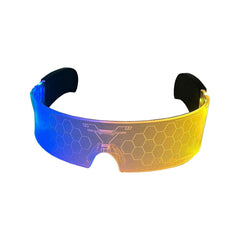 Multi Color Transparent Lite Up Goggles