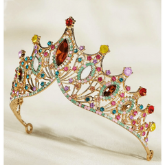 Multicolor Fairytail Crown