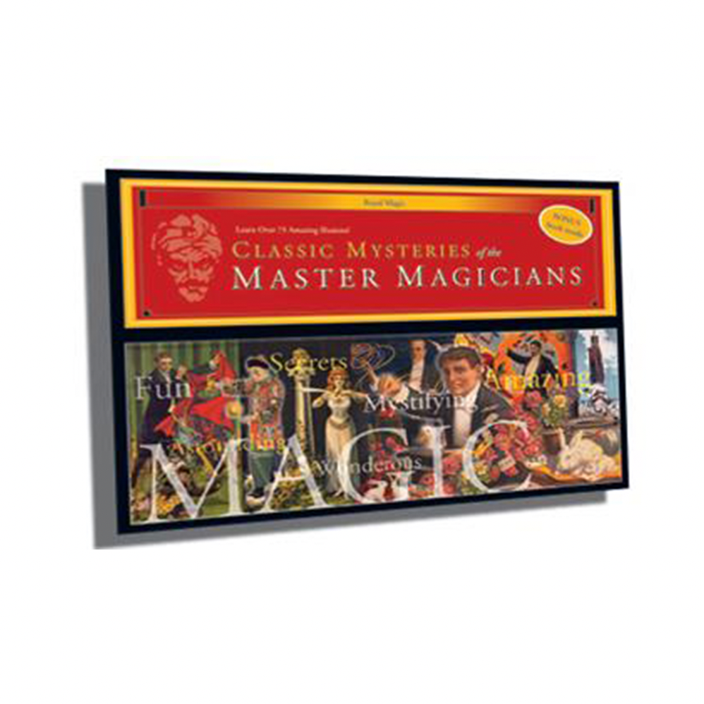 Mysteries of the Master Magicians Royal Magic Set