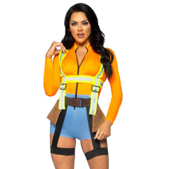 Nailed It Sexy Construction Worker Women's Costume