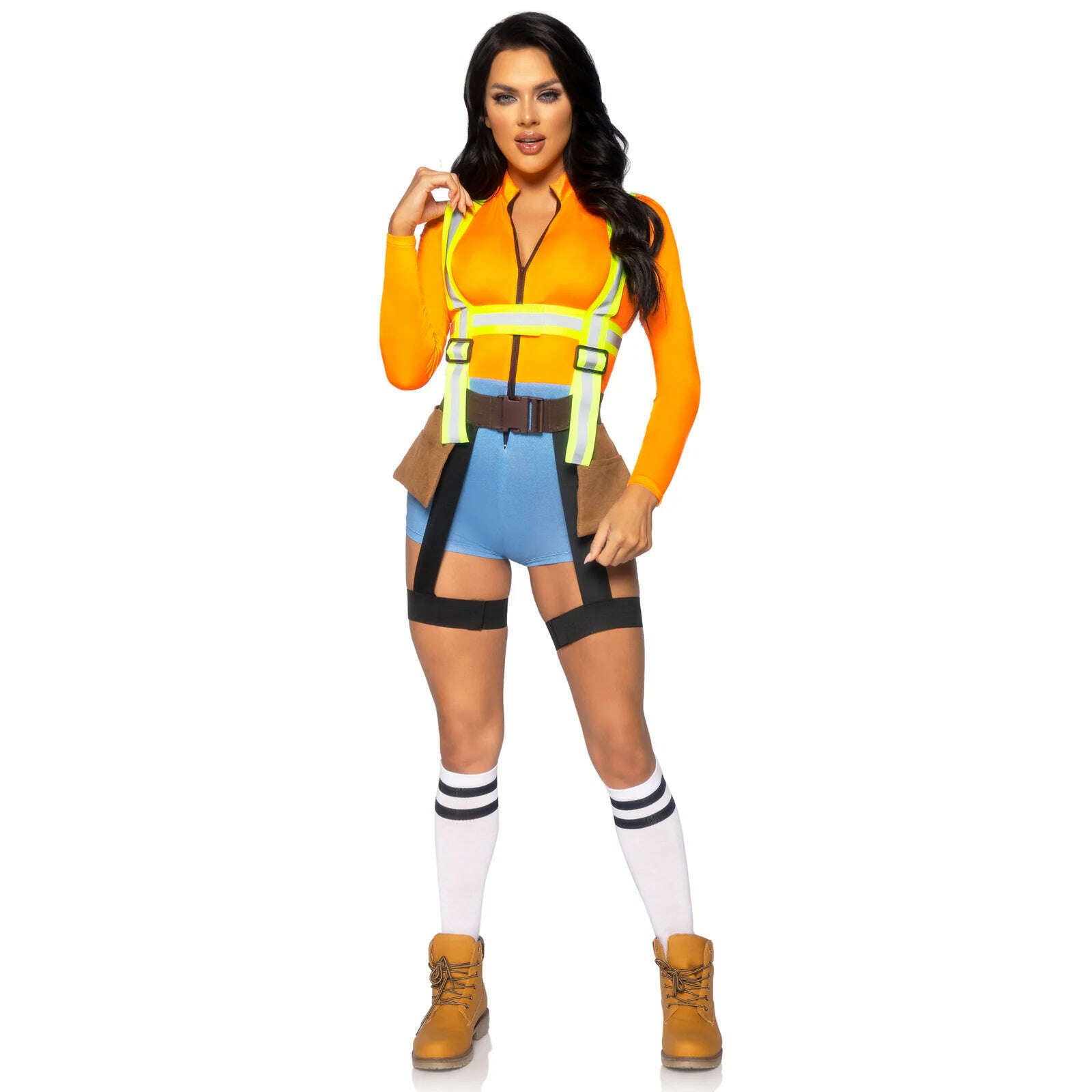 Nailed It Sexy Construction Worker Women's Costume