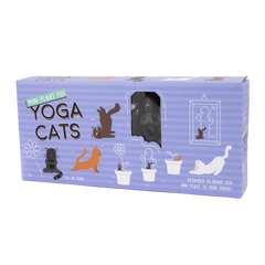 Namaste Plant Pot Yoga Cat Markers