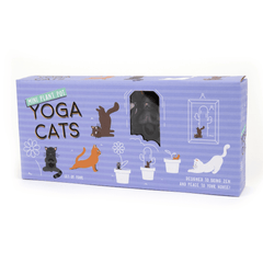 Namaste Plant Pot Yoga Cat Markers