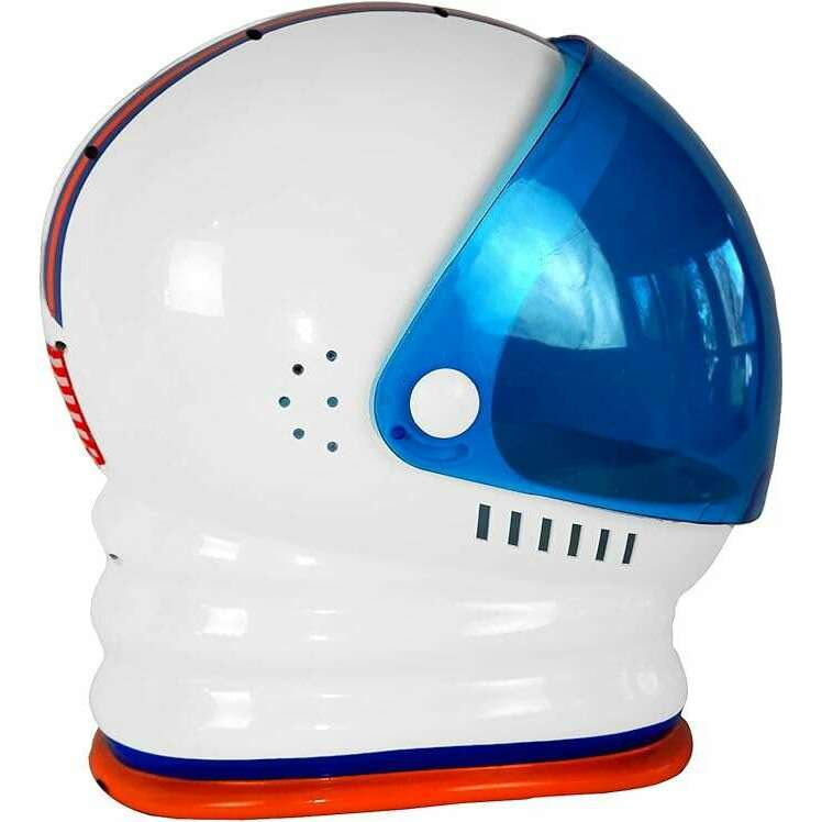 astronaut bike helmet Outer Space Helmet Adult Costume Accessory