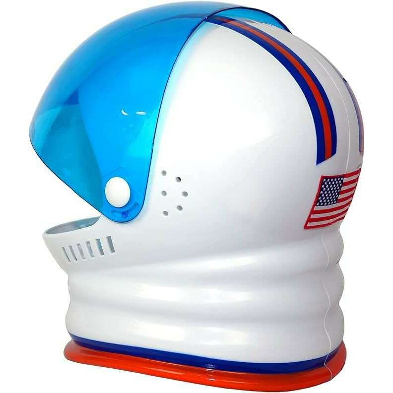 astronaut motorcycle helmet for sale Outer Space Helmet Adult Costume Accessory