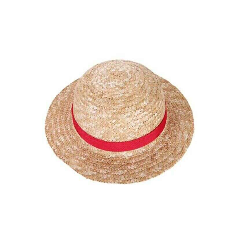 Natural Piece Straw Hat