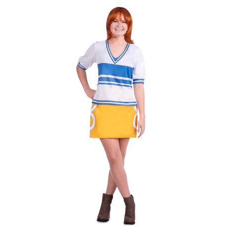 Navigator's Charm: One Piece Nami Adult Costume – AbracadabraNYC