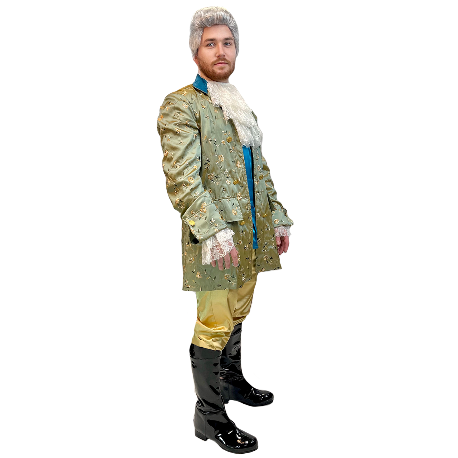 Deluxe Colonial Edward III Adult Costume