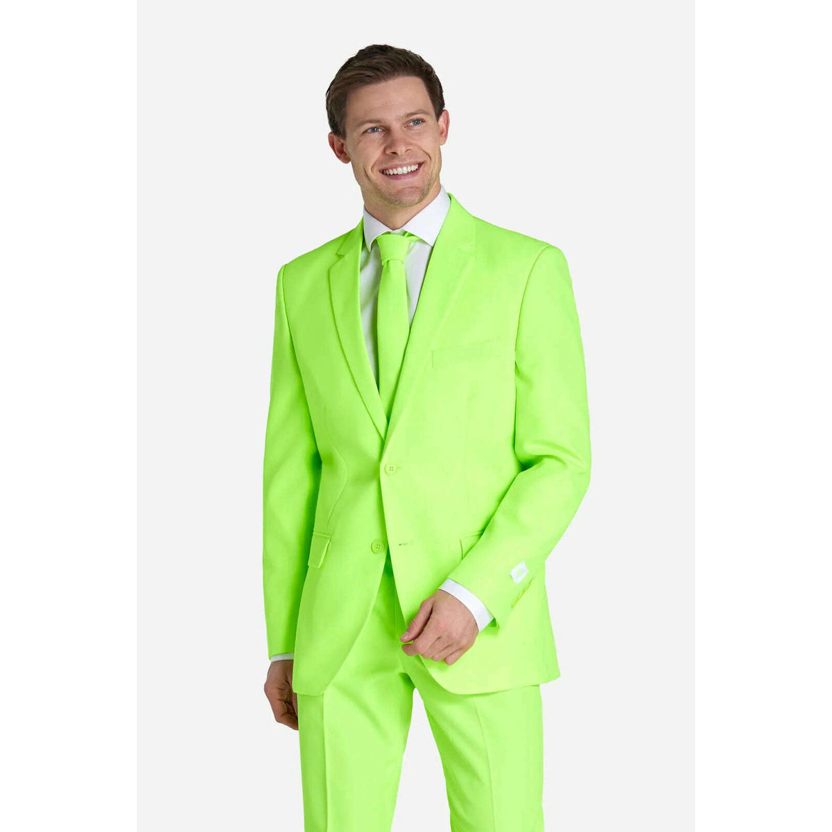 Neon Lucky Lime Three Piece Opposuit