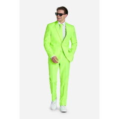 Neon Lucky Lime Three Piece Opposuit