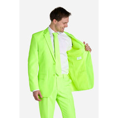 Neon Lucky Lime Three Piece Opposuit