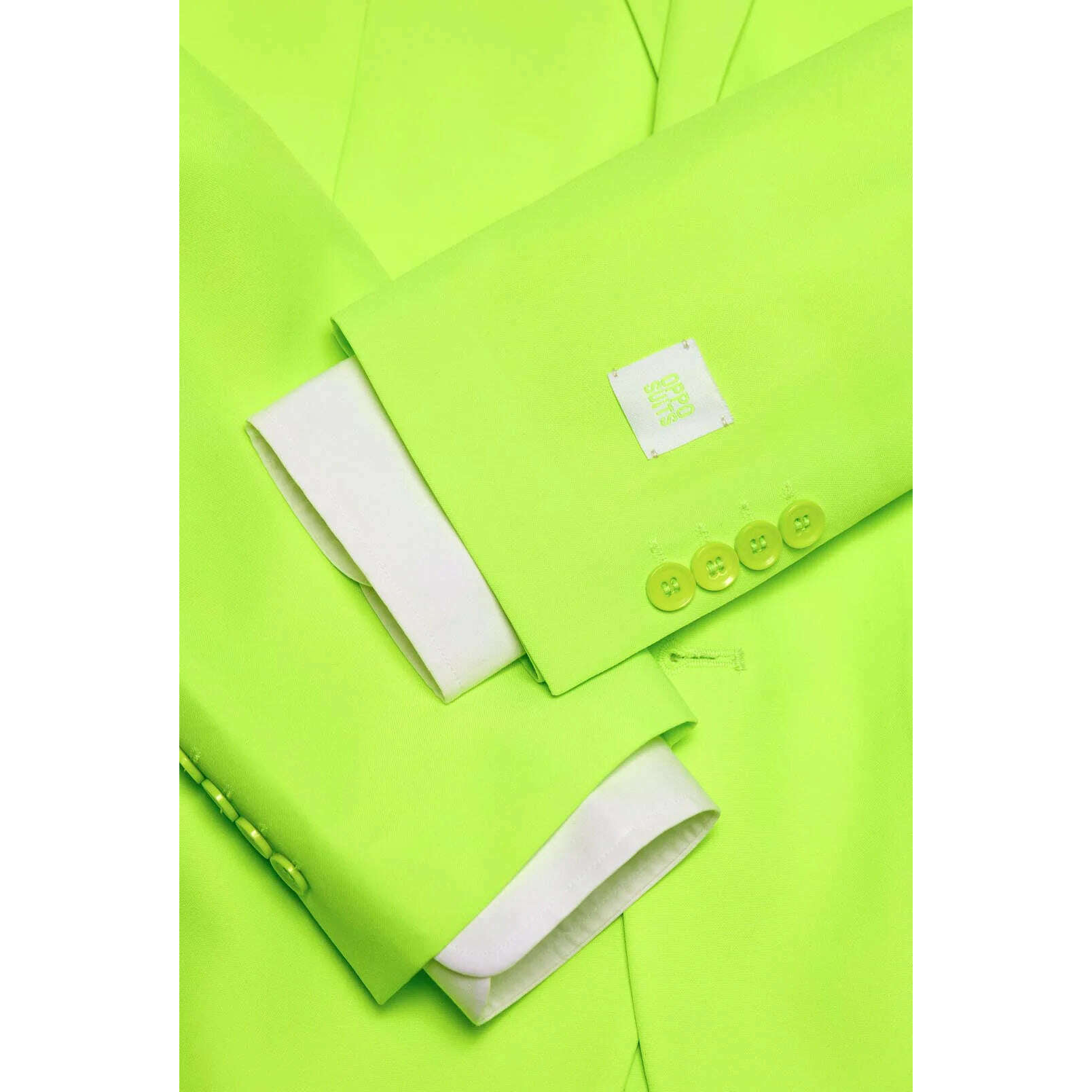 Neon Lucky Lime Three Piece Opposuit