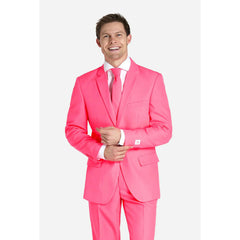 Neon Pink Power Three Piece Opposuit