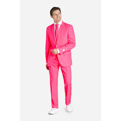 Neon Pink Power Three Piece Opposuit