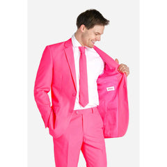 Neon Pink Power Three Piece Opposuit