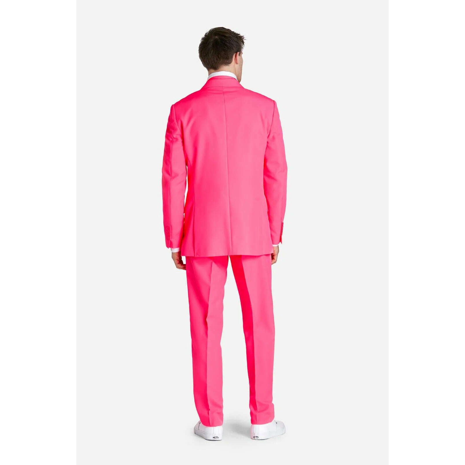 Neon Pink Power Three Piece Opposuit