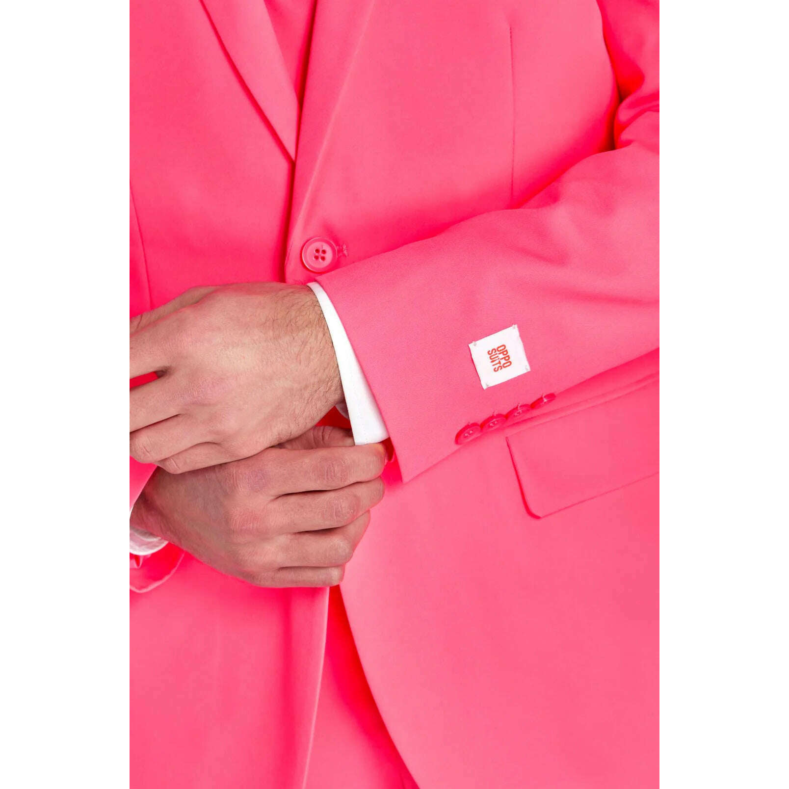 Neon Pink Power Three Piece Opposuit