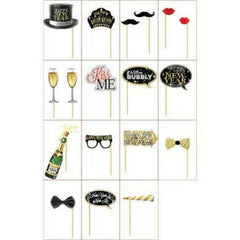 New Years Photo Booth Props