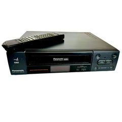 Retro Panasonic OmniVision VHS Player