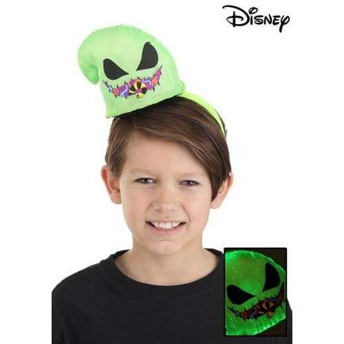 Nightmare Before Christmas: Oogie Boogie Glow-in-the-Dark Plush Headband