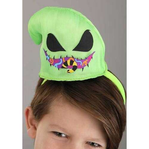 Nightmare Before Christmas: Oogie Boogie Glow-in-the-Dark Plush Headband